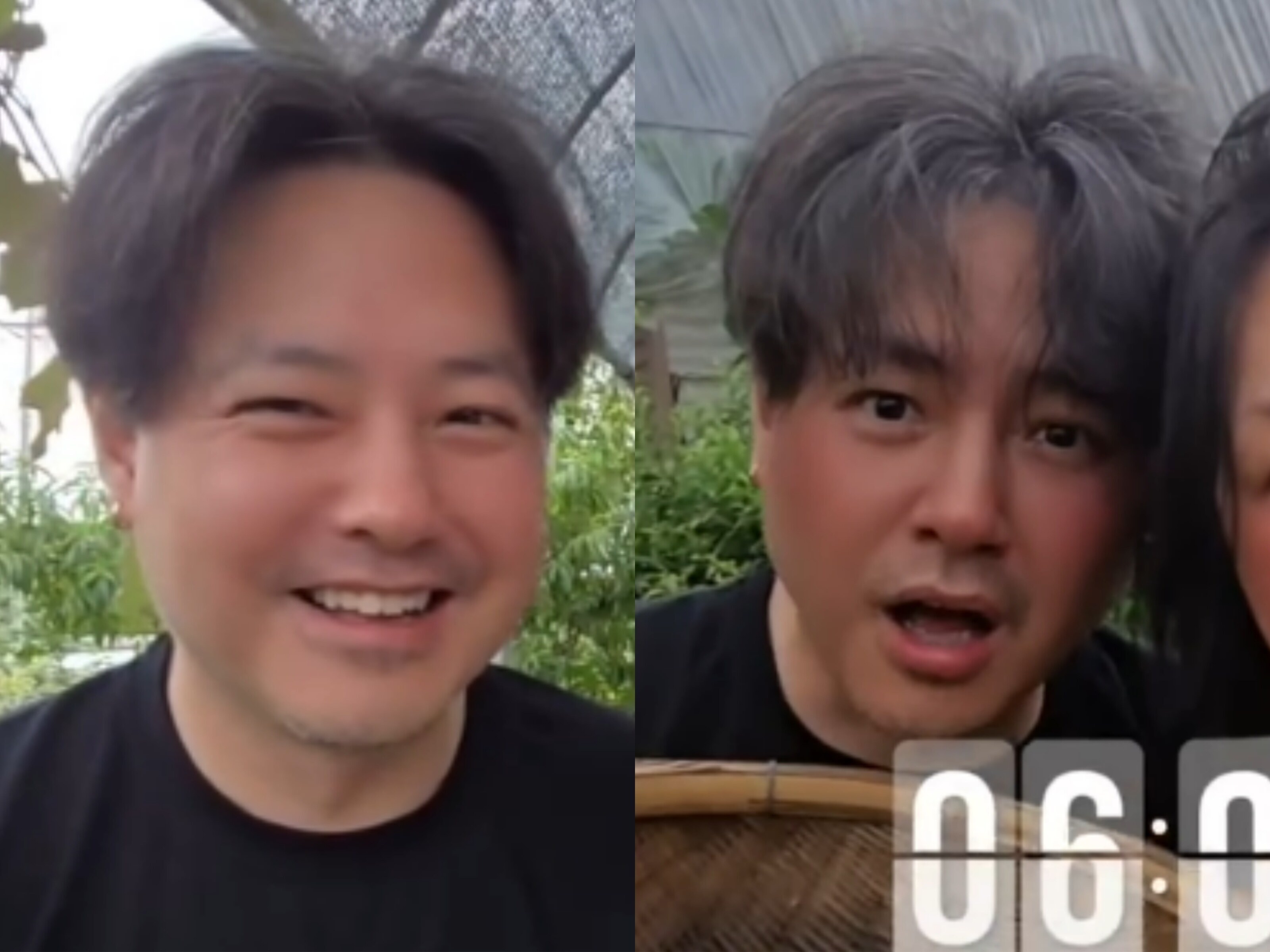 '30kg 감량' 노유민, 땡볕 밭일에 붉어진 얼굴...11년 만에 '후덕해진 근황'