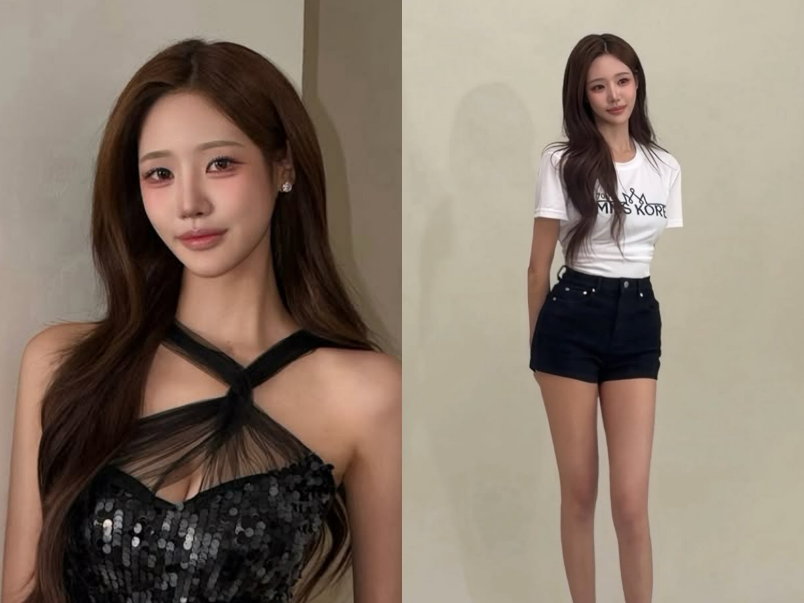'전희철 딸' 전수완, 미스코리아 본선 앞두고 물오른 비주얼 "여신 그 자체"