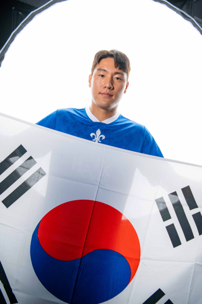 ▲ 이호재의 유럽 도전이 아주 산뜻하다. 이호재의 아버지는 국가대표 출신의 이기형 전 감독이다. 포항에서 공식전 177경기 53골을 기록한 뒤 다름슈타트와 계약했다. ⓒ 다름슈타트