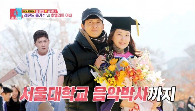 ▲ 김유나. 출처ㅣ동상이몽