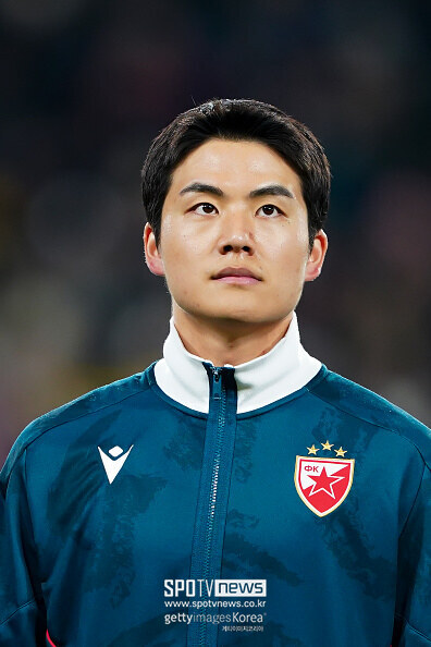 '이럴 수가' 韓 축구 초대형 좌절...설영우, UCL 본선 문턱에서 고배, 즈베즈다 결국 UEL PO행
