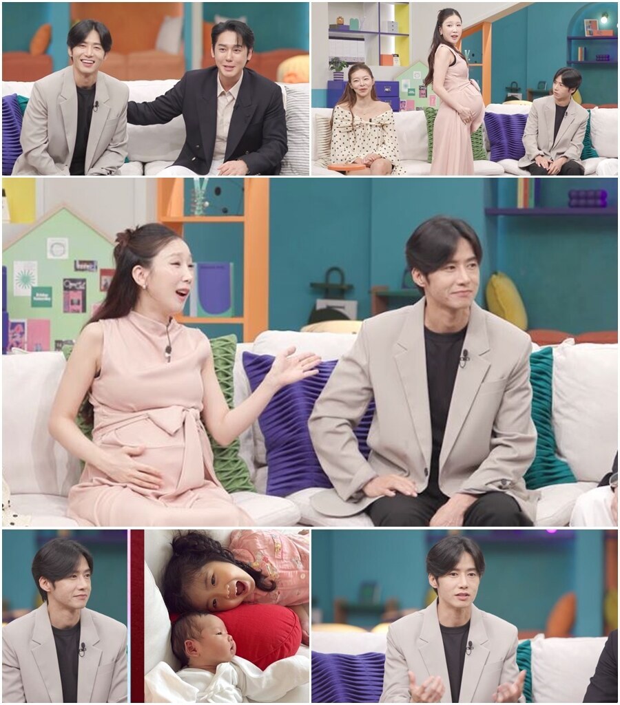 '두 딸 아빠' 오종혁, '만삭' 박소영에 "100% 딸 확신해"('신랑수업2')