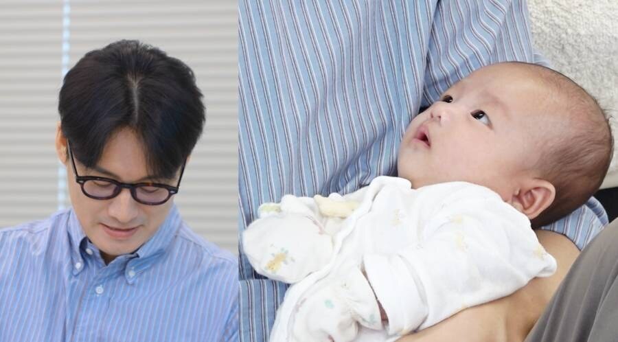 "태어나자마자 중환자실 입원"…오상진, 생후 50일 子 공개('편스토랑')