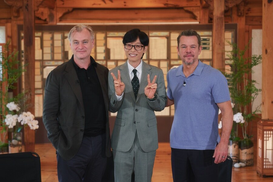 '오디세이' 맷 데이먼 "주말마다 망친 IMAX 필름값 청구서 왔다"('유퀴즈')