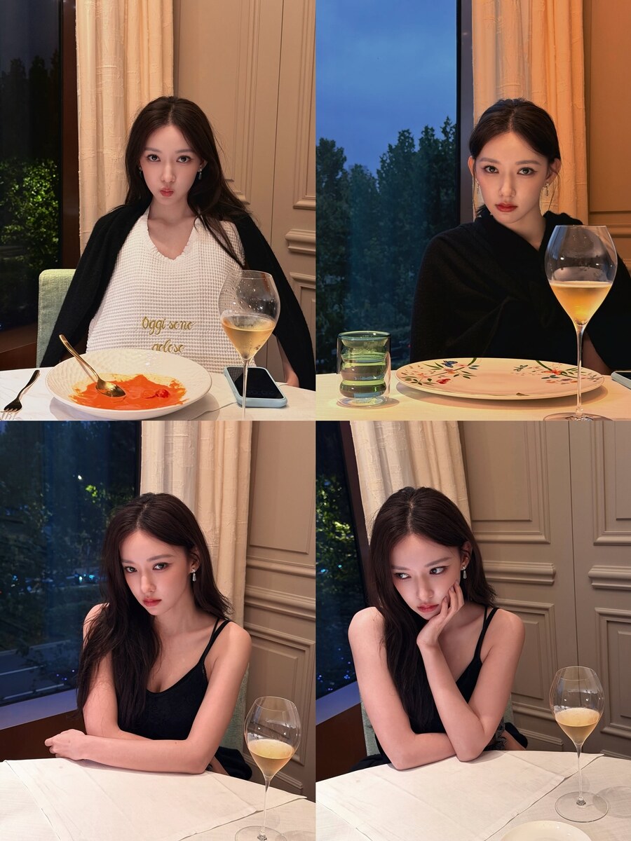 우주소녀 성소 맞아? 한껏 꾸몄는데 늘 같은 자리 '포착'