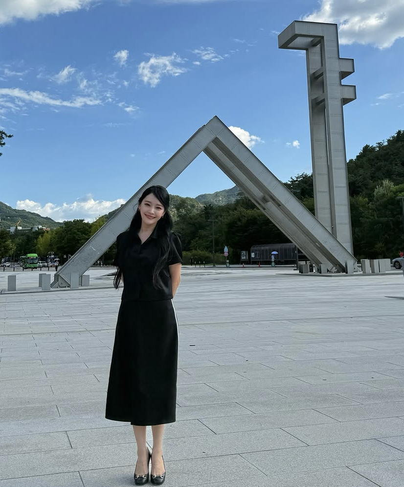 ♥손준호는 신촌 갔나…김소현, S대 모교 인증 "대학생인줄"