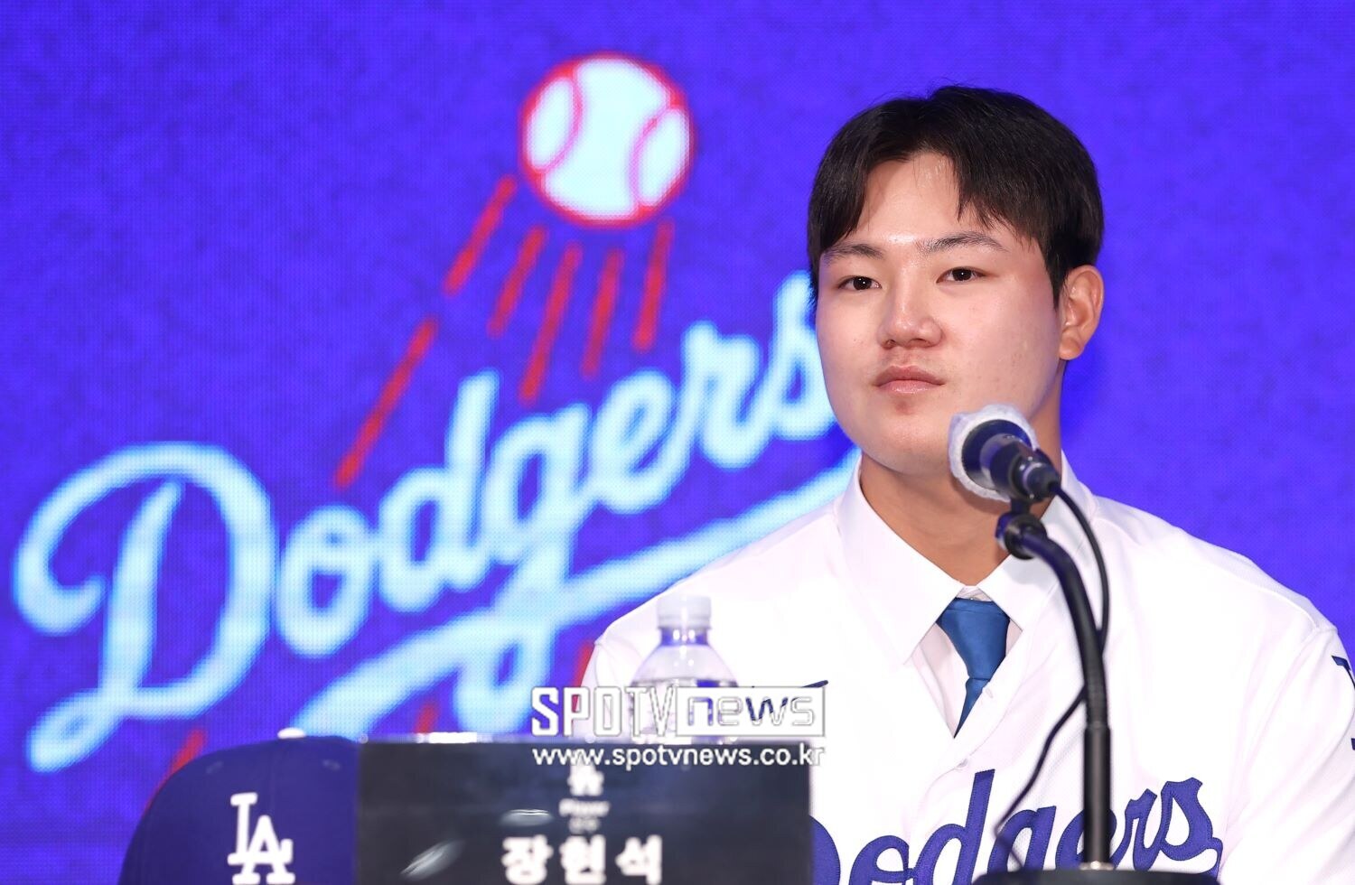 “장현석 라이징 패스트볼! 다저스의 큰 무기”라고 했는데… 갑자기 부상 강판, 이렇게 꼬이나