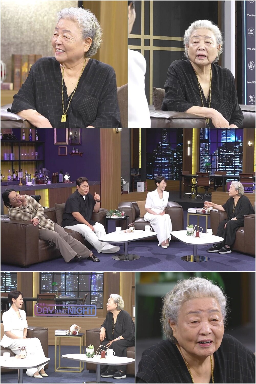 "분하고 속상해" 강부자, 어마어마한 인맥 해프닝 '현장 깜짝'('데이앤나잇')