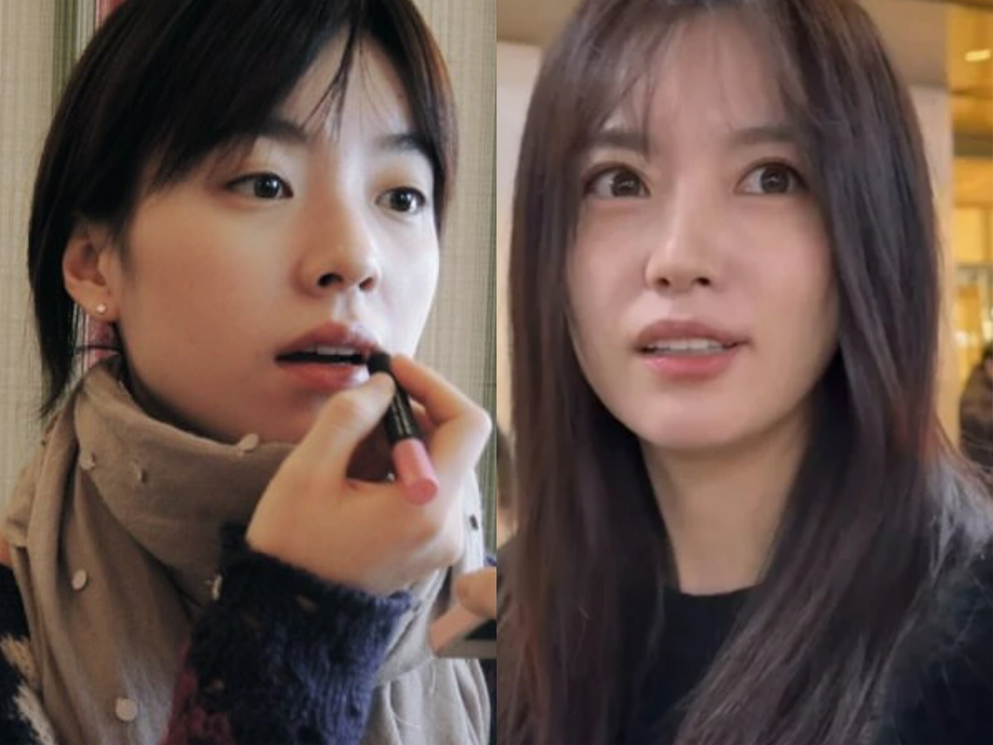 "누군지 못 알아봤다"...한효주, 확 달라진 눈매 '메이크업 때문?'