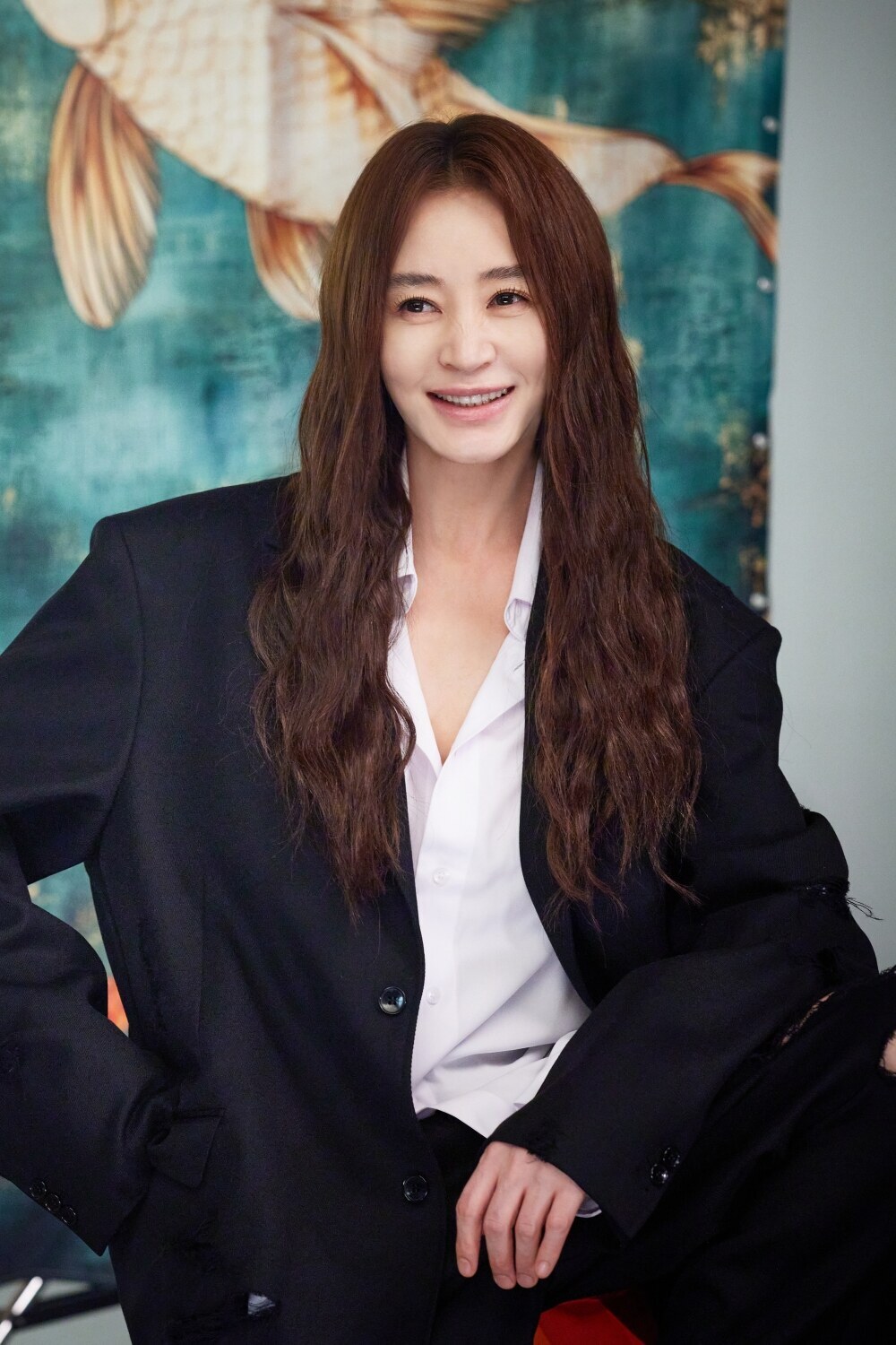 '지금 불륜' 김혜수 "유니크한 대본, 안 할 이유 없었다...인기는 예상 못 해"[인터뷰④]