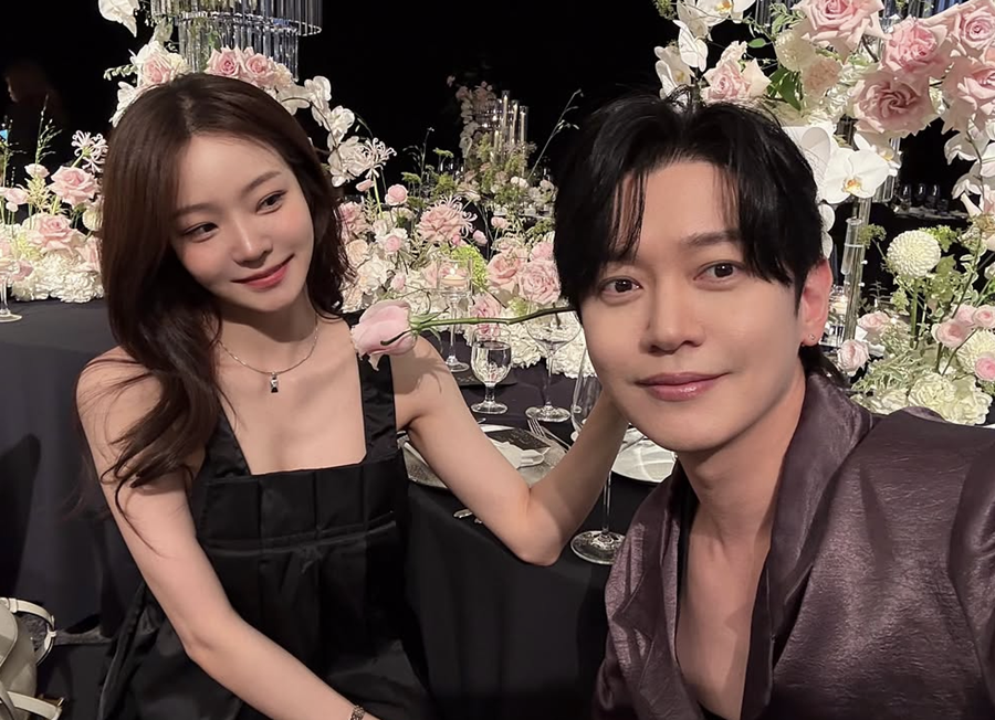 '10월 결혼' 강균성, ♥유하진과 '럽스타' 시작…투샷 첫 공개