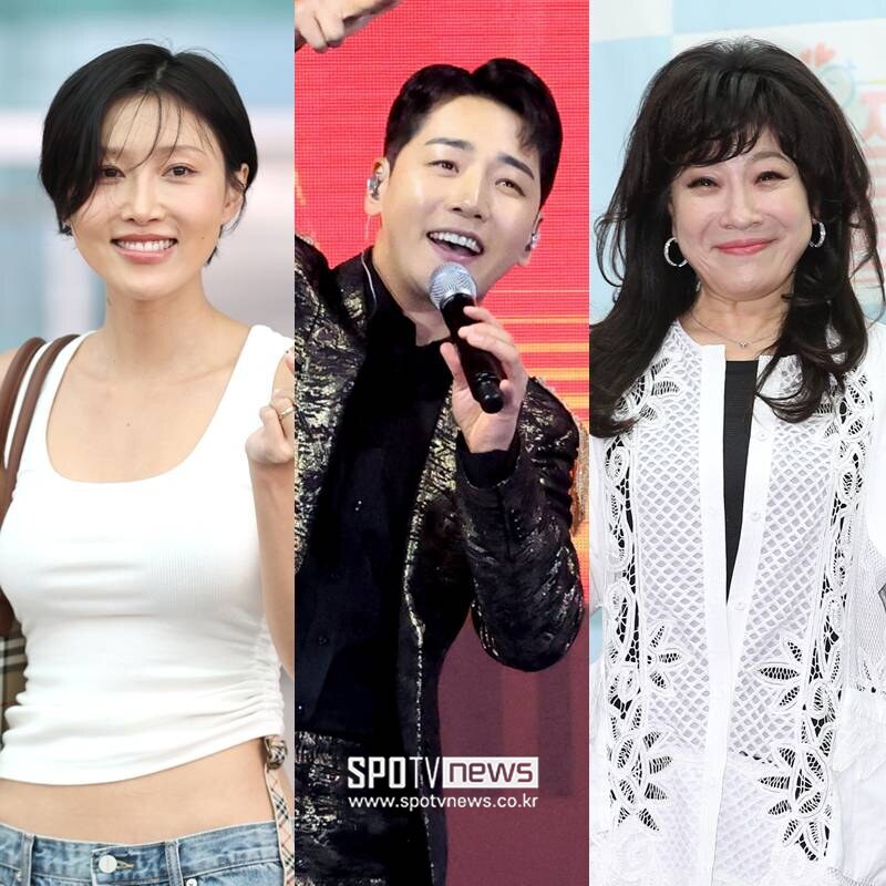 ▲ 화사, 박군, 노사연(왼쪽부터).ⓒ곽혜미 기자, 스포티비뉴스DB