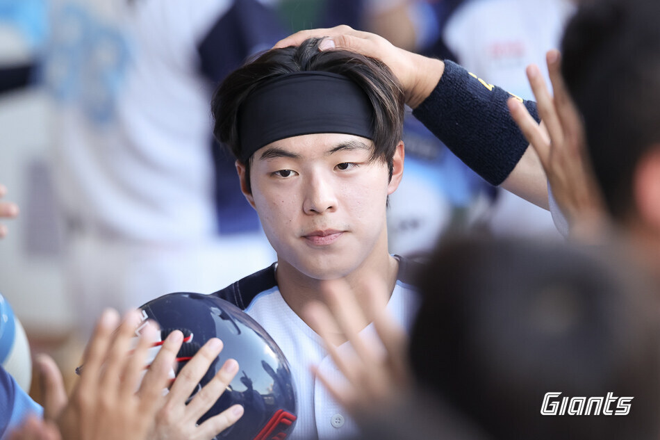 '2연패' 롯데 또 3루수 변화 준다! 노진혁→손호영→한태양 선발 출격…김창훈 말소, 이민석 콜업