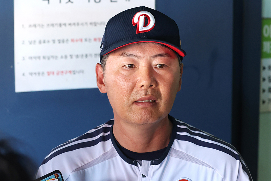 "오죽하면" 두산, 세베리노 전격 2군행 결단…타율 0.235 외인 타자, 대체 뭐가 문제인 걸까