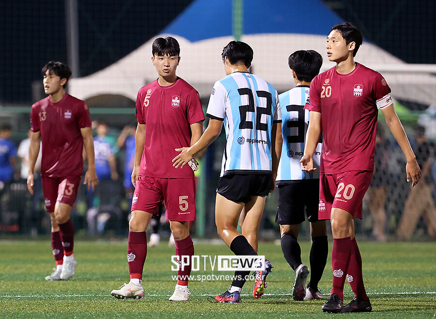 [포토S] 개막전 승리 거둔 김천대