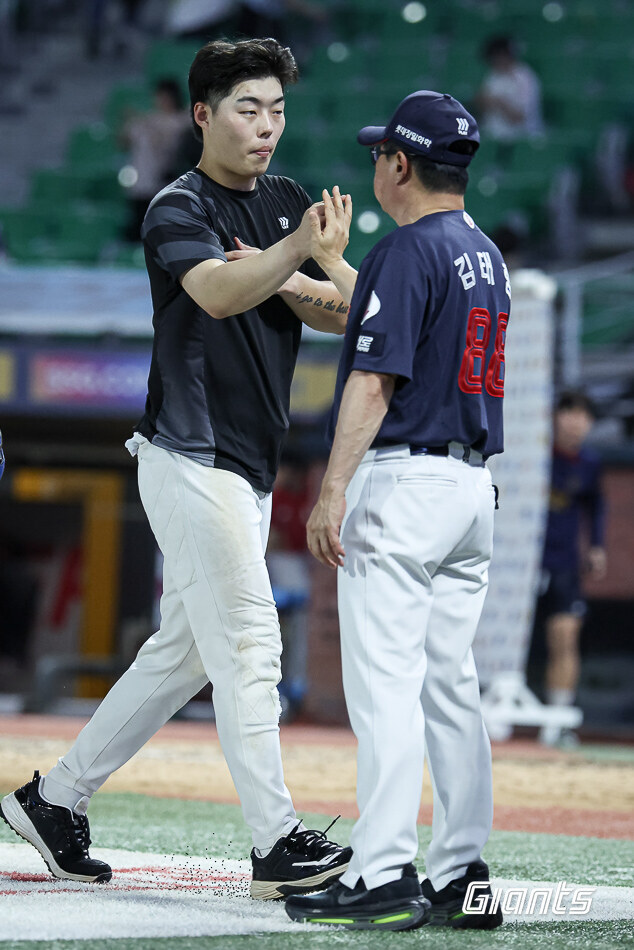 ▲ 고승민 ⓒ롯데 자이언츠