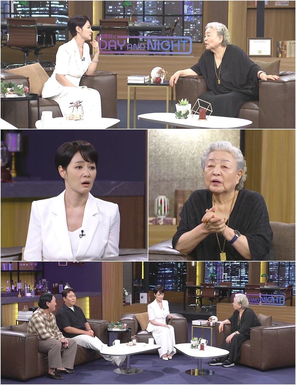 강부자 "子 패혈증으로 생사 위기 겪어…美의대 연구원 됐다"('데이앤나잇')