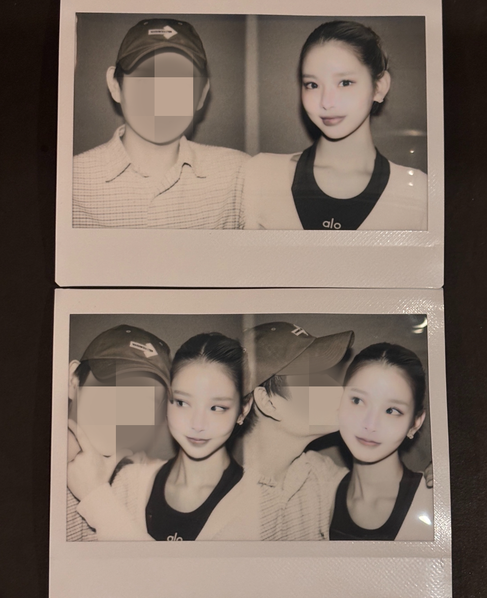 '은퇴 선언' 맹승지, 훈남 남친→볼뽀뽀까지 공개 '본격 공개열애'