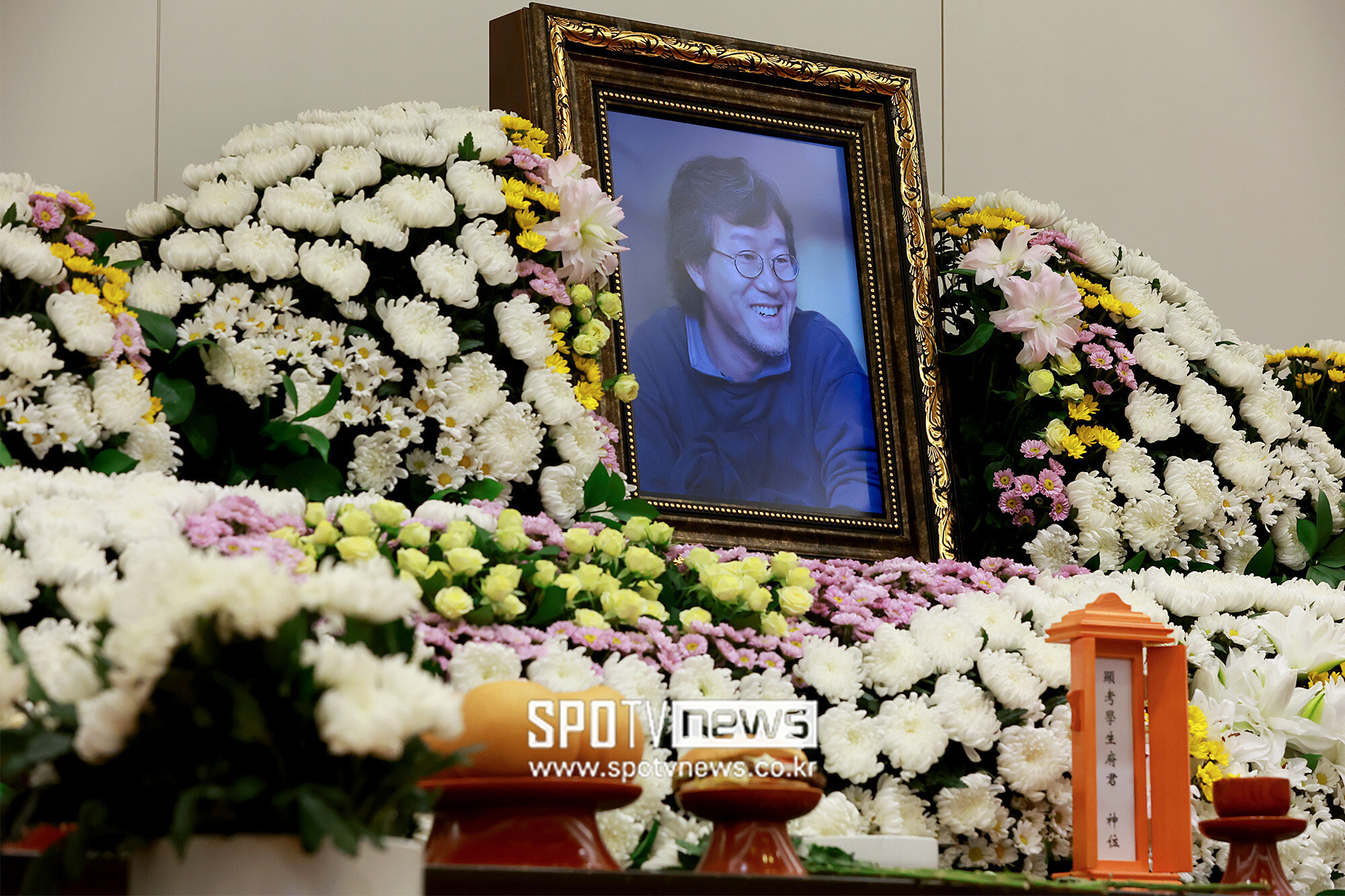 ▲ 고(故) 안판석 감독 빈소. ⓒ사진공동취재단
