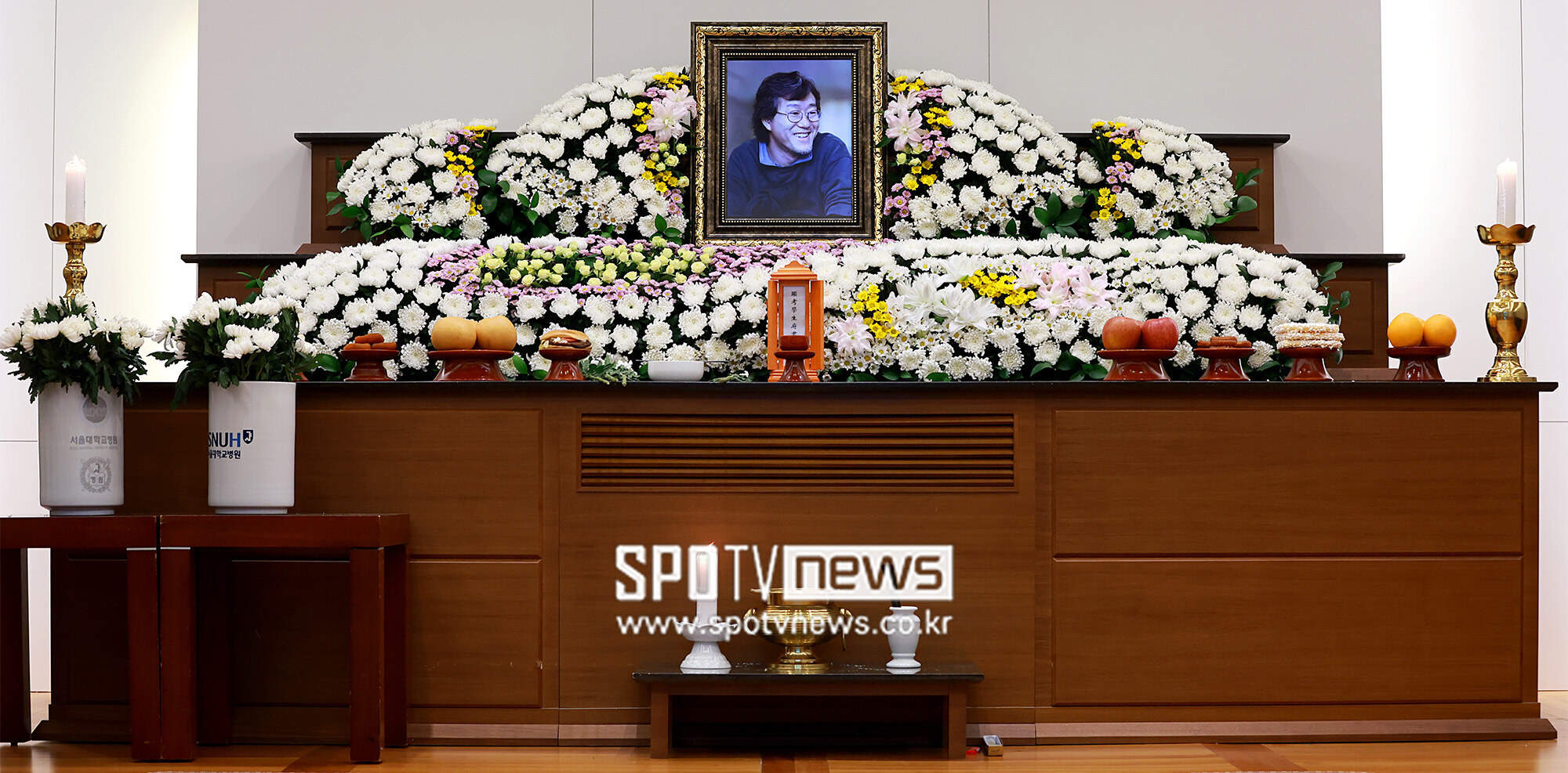 ▲ 고(故) 안판석 감독 빈소. ⓒ사진공동취재단