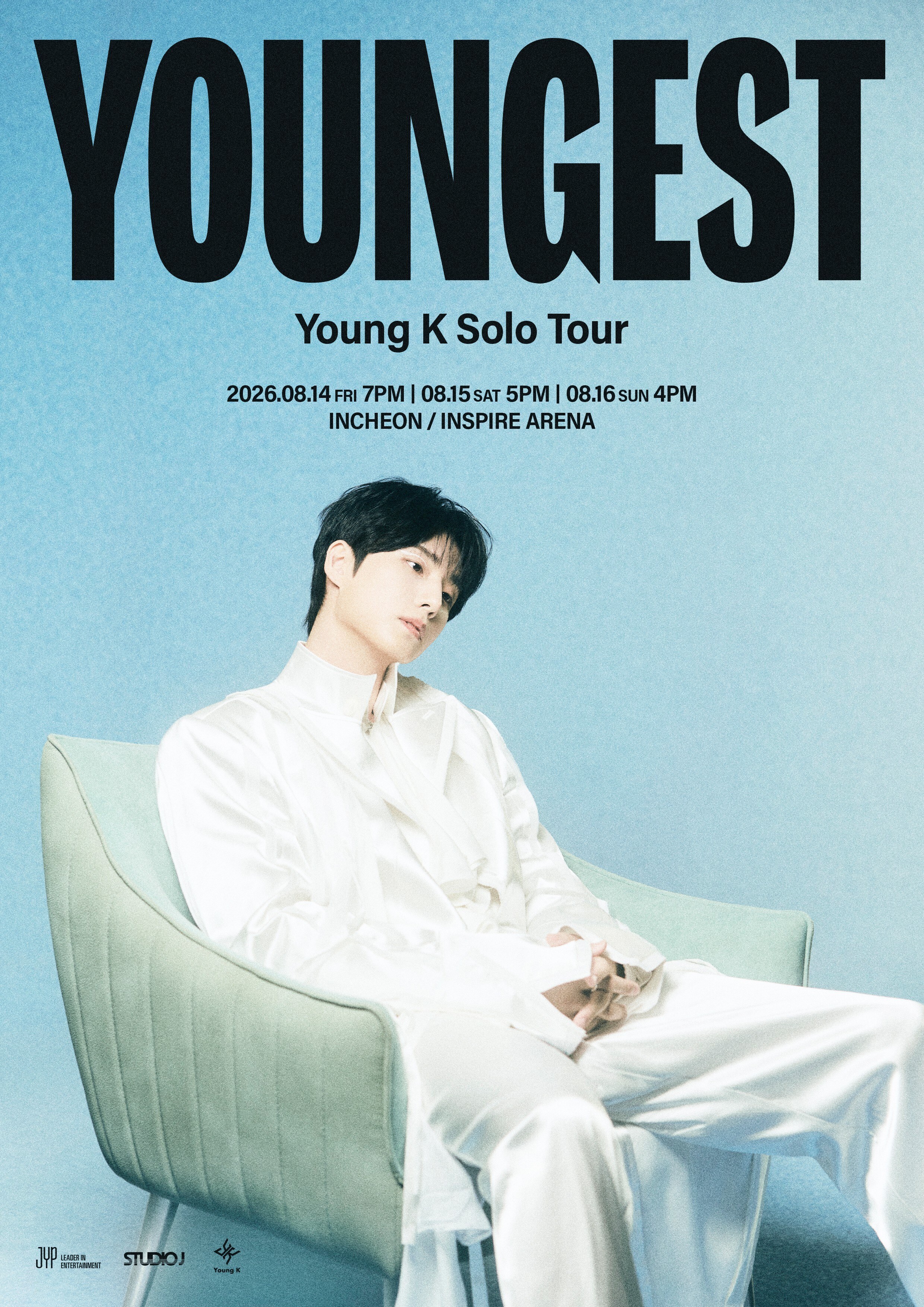 영케이, 오늘(14일) 솔로 콘서트 '영기스트' 포문...'강영현 저력' 보여줄까