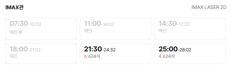 '오디세이' 목 꺾여도 아이맥스 25시 1열?…일반관 명당이 더 나은 이유[초점S]