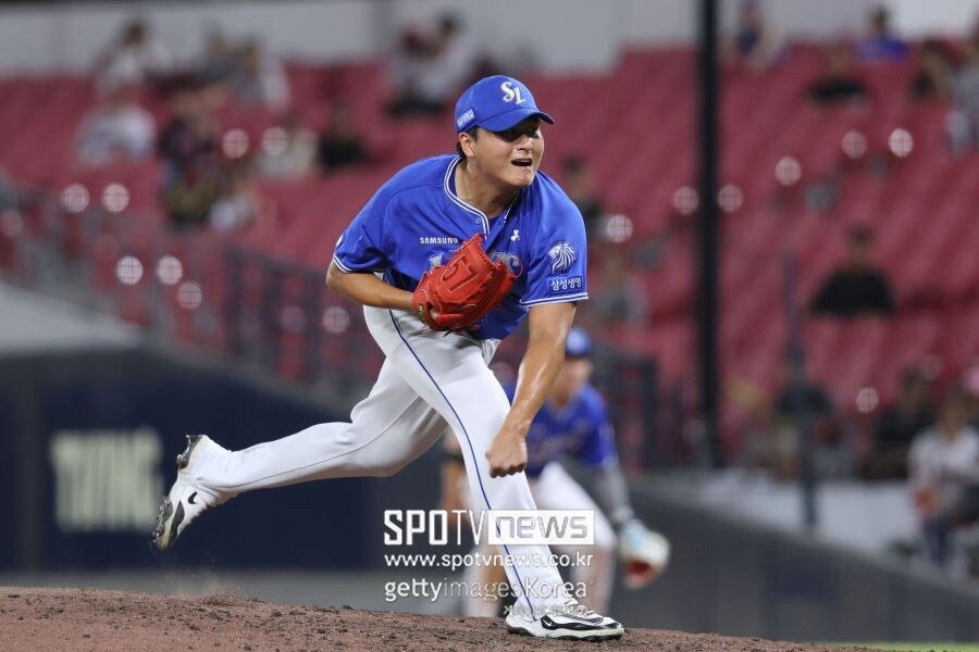 그렇게 냉정하던 박진만, 왜 ‘8점대 ERA’ 선수를 극찬했나… 12실점 참사에도 포기 안 했으니까