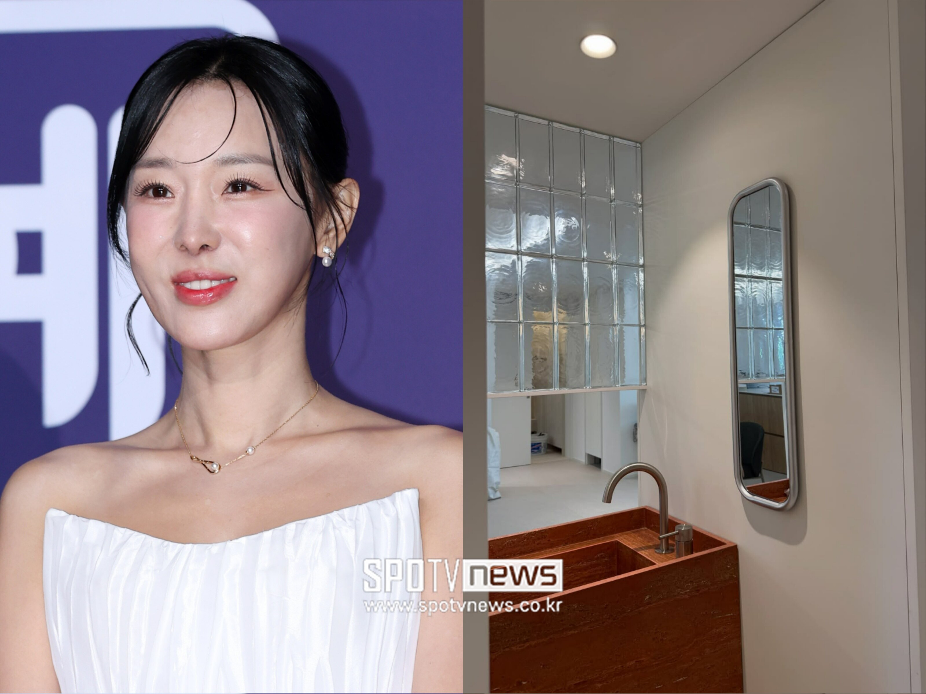 ▲ 이지혜. 출처 ⓒ곽혜미 기자, 이지혜 인스타그램