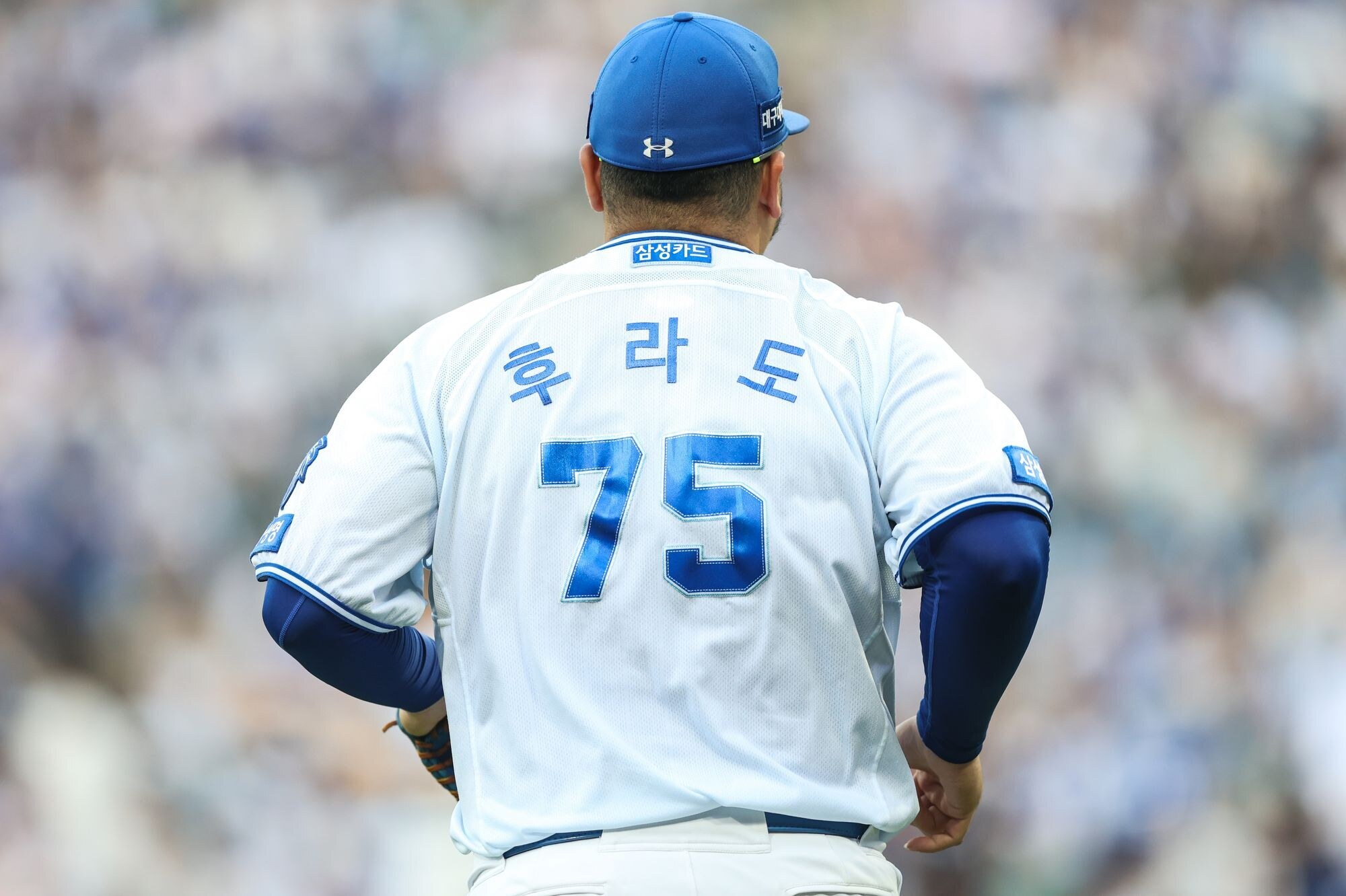 ▲ 아리엘 후라도 ⓒ삼성 라이온즈