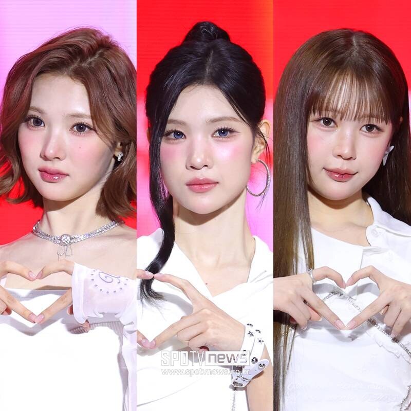 하츠투하츠, 아프로펌 가발에 인종차별 논란…"신중히 행동하겠다" 사과