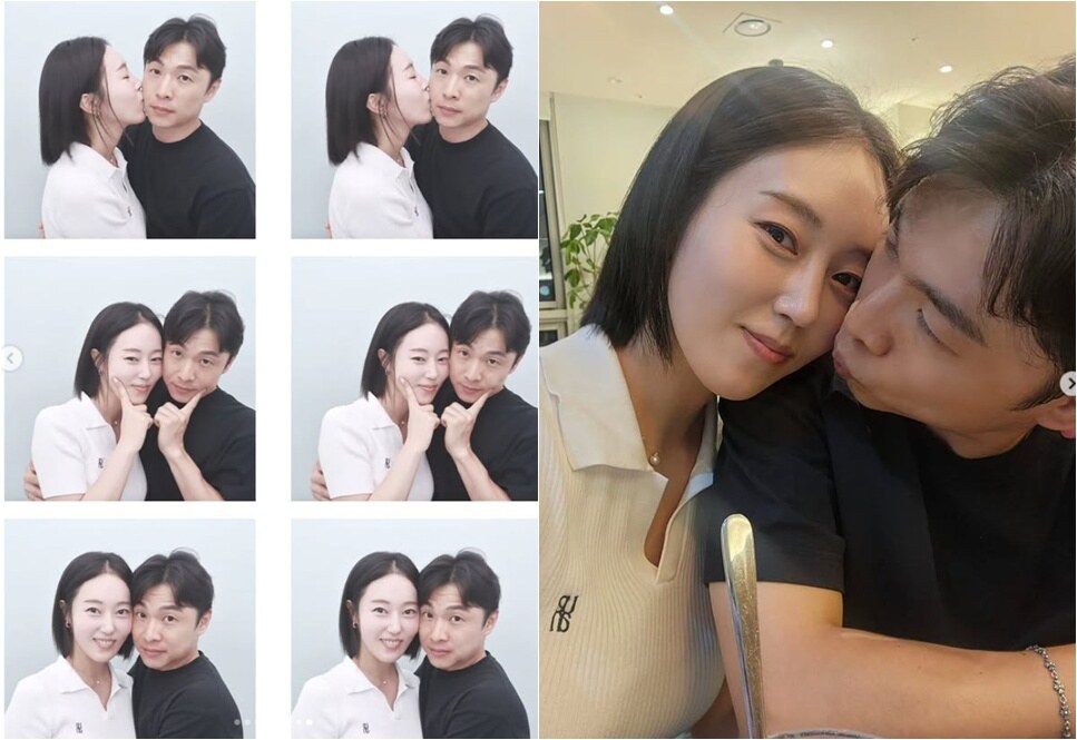 '9월 결혼' 23기 옥순, '회계사' 미스터 강과 뽀뽀샷 등 미방분 대방출...미스터 권, "시트콤 같아" 축하