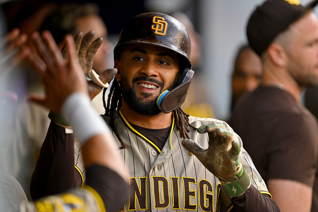 ▲ 페르난도 타티스 주니어.