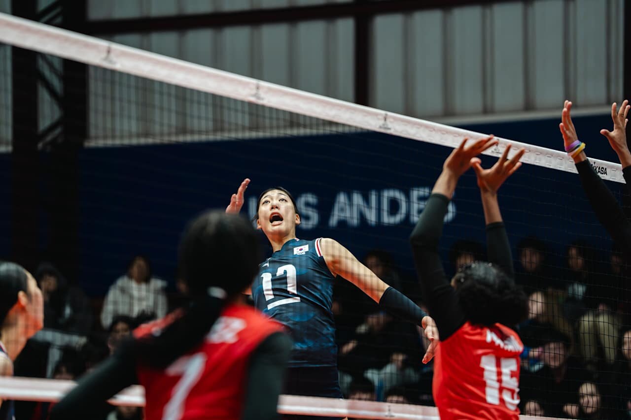 ▲ 손서연 ⓒFIVB 공식 홈페이지