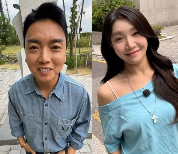 곽범, 매년 광복절 '독립운동가 후손'에 기부..김지유 "나도 동참" 선한 나비효과