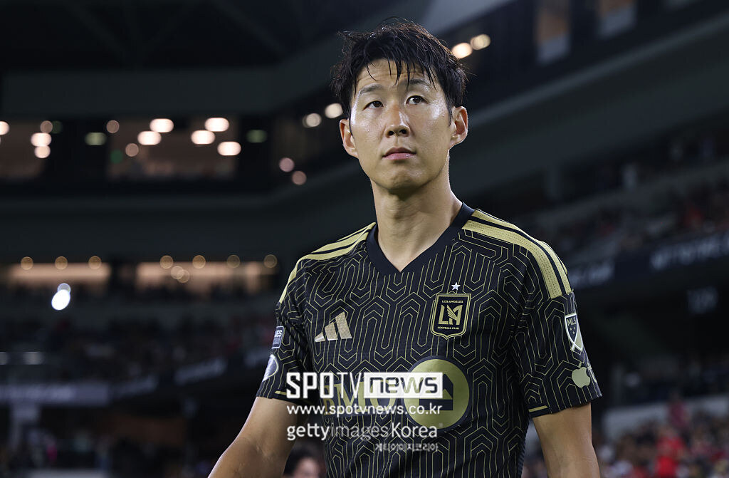 '3경기 침묵' 손흥민 선발 출격…LAFC 단독 선두 '승부처' 중책