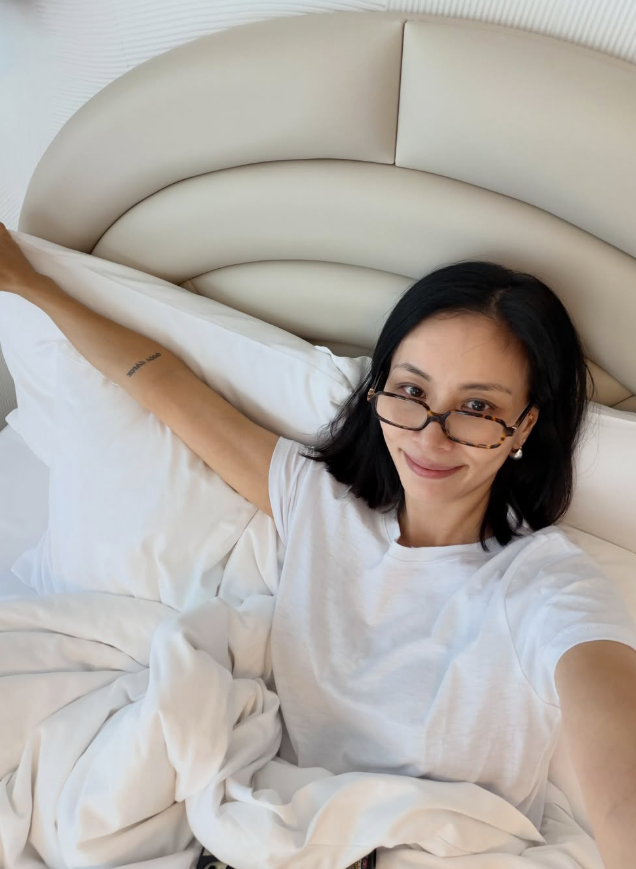 ▲ 고소영의 SNS 속 사진