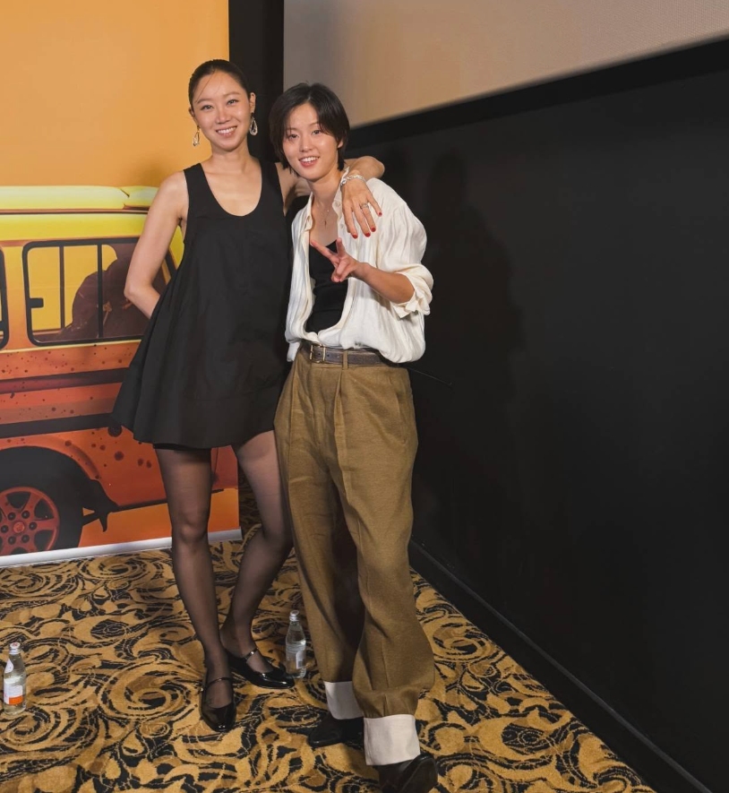 "모델 이었지?!" 공효진, 172cm 독보적 장신 비주얼 '눈길'