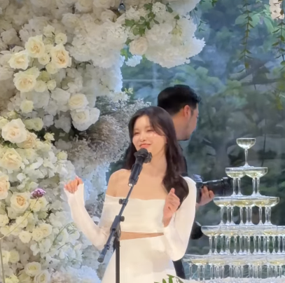▲ 소이 결혼식 현장 | 사진. 소이 SNS