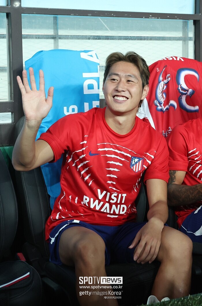 韓 축구 에이스 초대박! "이강인이 그리즈만 빈자리 채운다"…첫 선발에 마음 굳혔다 → 아틀레티코 예상 베스트11 공개