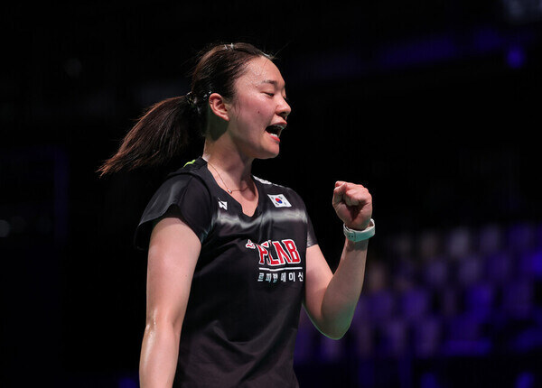 ‘순조로운 스타트’ 김가은, 세계 선수권서 세계랭킹 128위 이집트 유스리 2-0 격파…메달권 도전