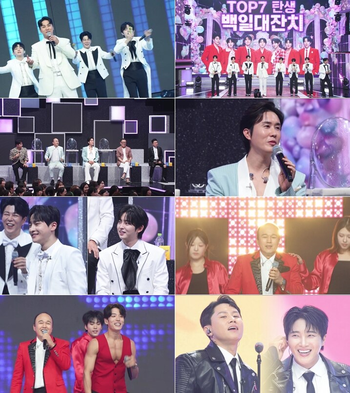 성리 '하의 탈의', '백일사진' 중요부위 가린 깻잎에 양세형 '19금 농담'('전설의사내')