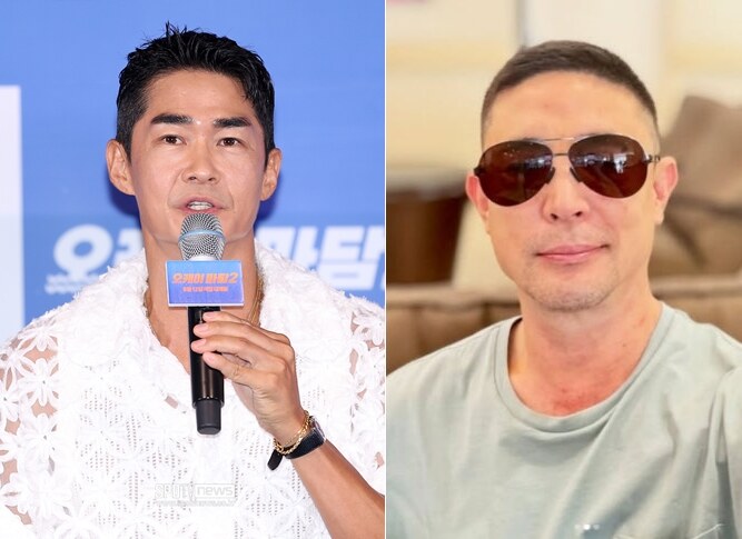 황현민, 배정남 '광복절 태극기' 행보에 17년전 클럽 난투극 소환 "건달 데려와"