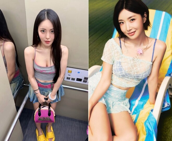 '브브걸 탈퇴' 유정은 무대로, '브브걸' 유나는 기상캐스터로..[이슈S]