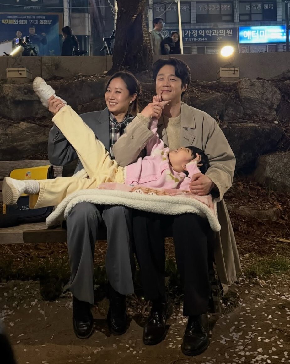 '태도 논란' 정준원, SNS 재개…공효진 옆 '화기애애'