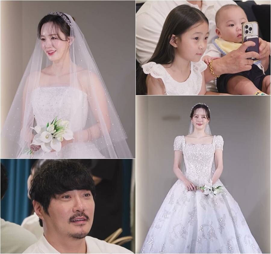 "10월 4일 결혼" KCM, 15년 만에 웨딩드레스 입은 ♥아내에 울컥('슈돌')