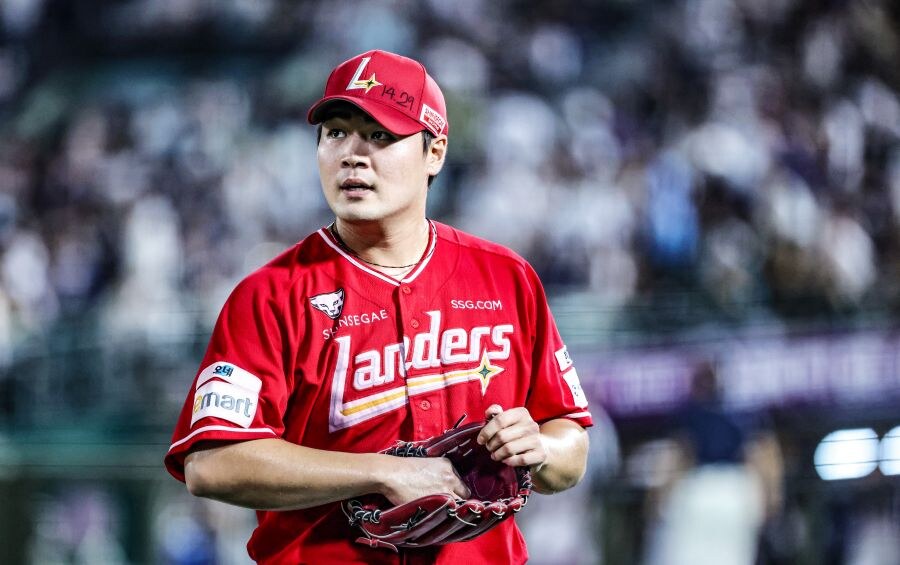▲ 앞으로 SSG 불펜에서 더 많은 몫을 해야 할 필요가 있는 전영준 ⓒSSG랜더스