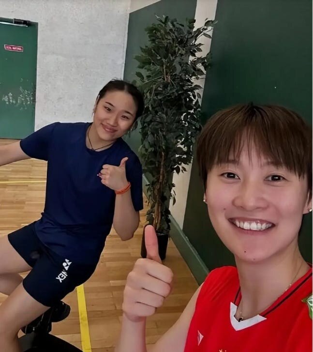 "안세영도 실수한다" 中 천위페이, 크게 혼났다…68위와 55분 혈투 끝 역전승 → 가까스로 1회전 통과