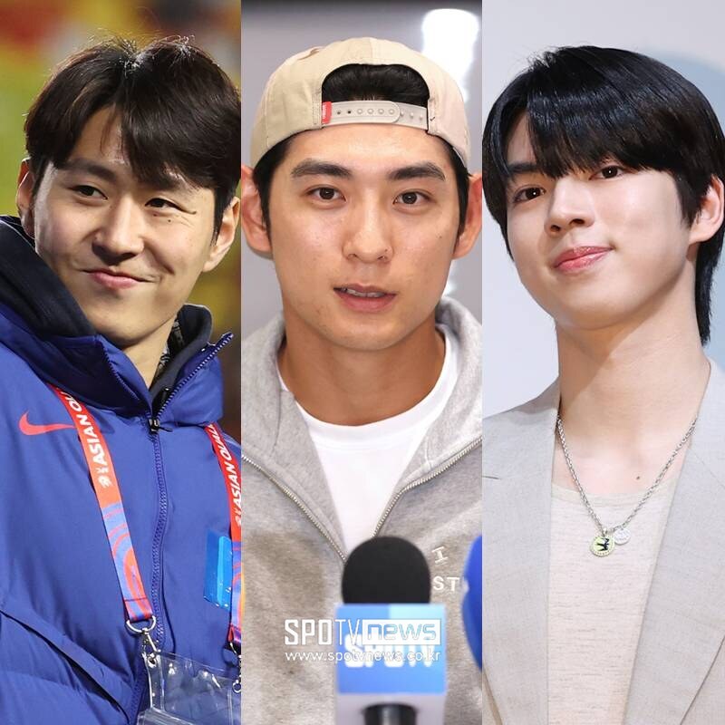 이강인은 박보검, 이정후는 지디…★들의 '스포테이너' 한솥밥 행보[초점S]