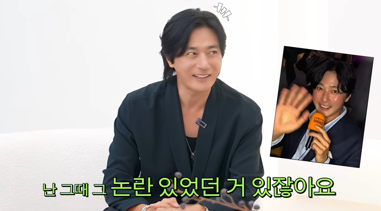 "보정앱 촬영한 것, 일이 커졌다" 장동건, ♥고소영 유튜브서 시술·성형 논란 정면 돌파