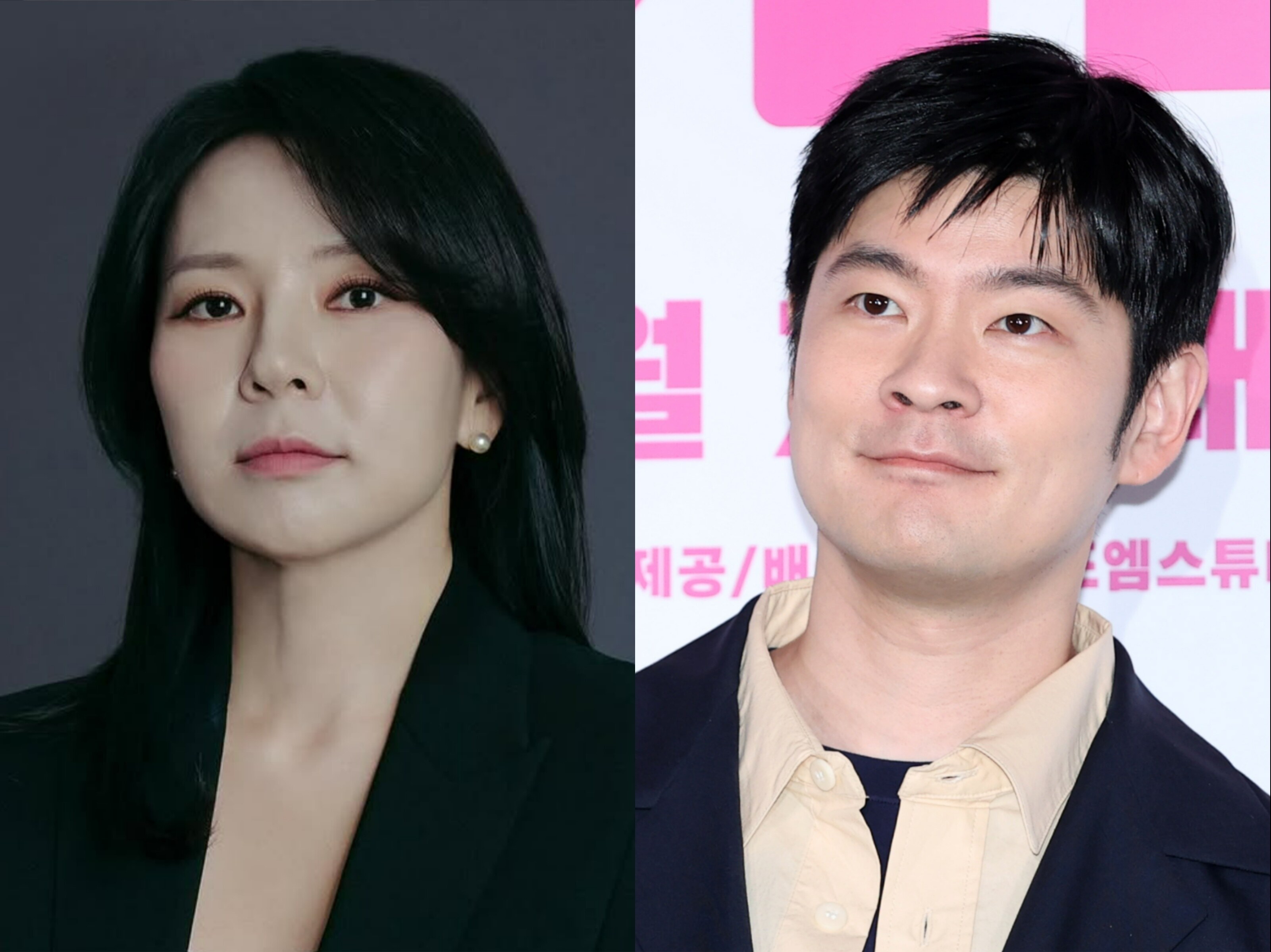 ▲ 곽정은(왼쪽)과 장기하. 출처 곽정은 인스타그램, ⓒ스포티비뉴스DB